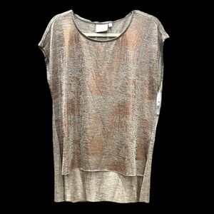 Dantelle tunic shirt